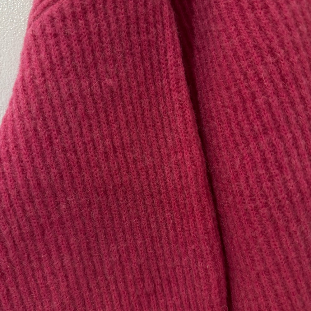Daily Drills Raspberry Cardigan - Picture 4 of 4